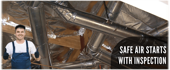 Ductwork Inspection Pearland