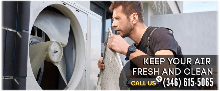Air Duct Cleaning Pearland